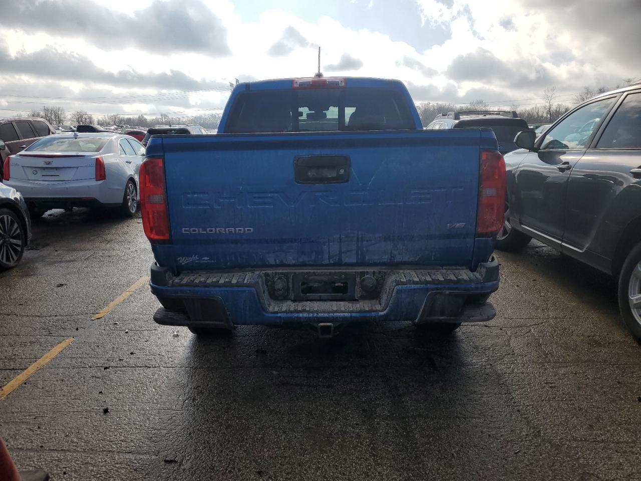 2021 CHEVROLET COLORADO L - Фото 6