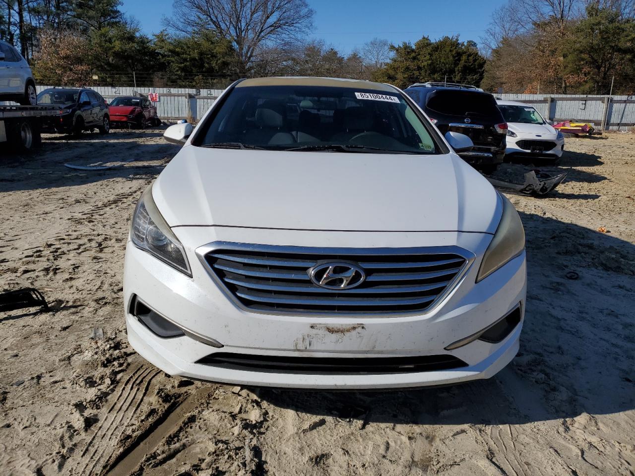 2017 HYUNDAI SONATA SE - Фото 5
