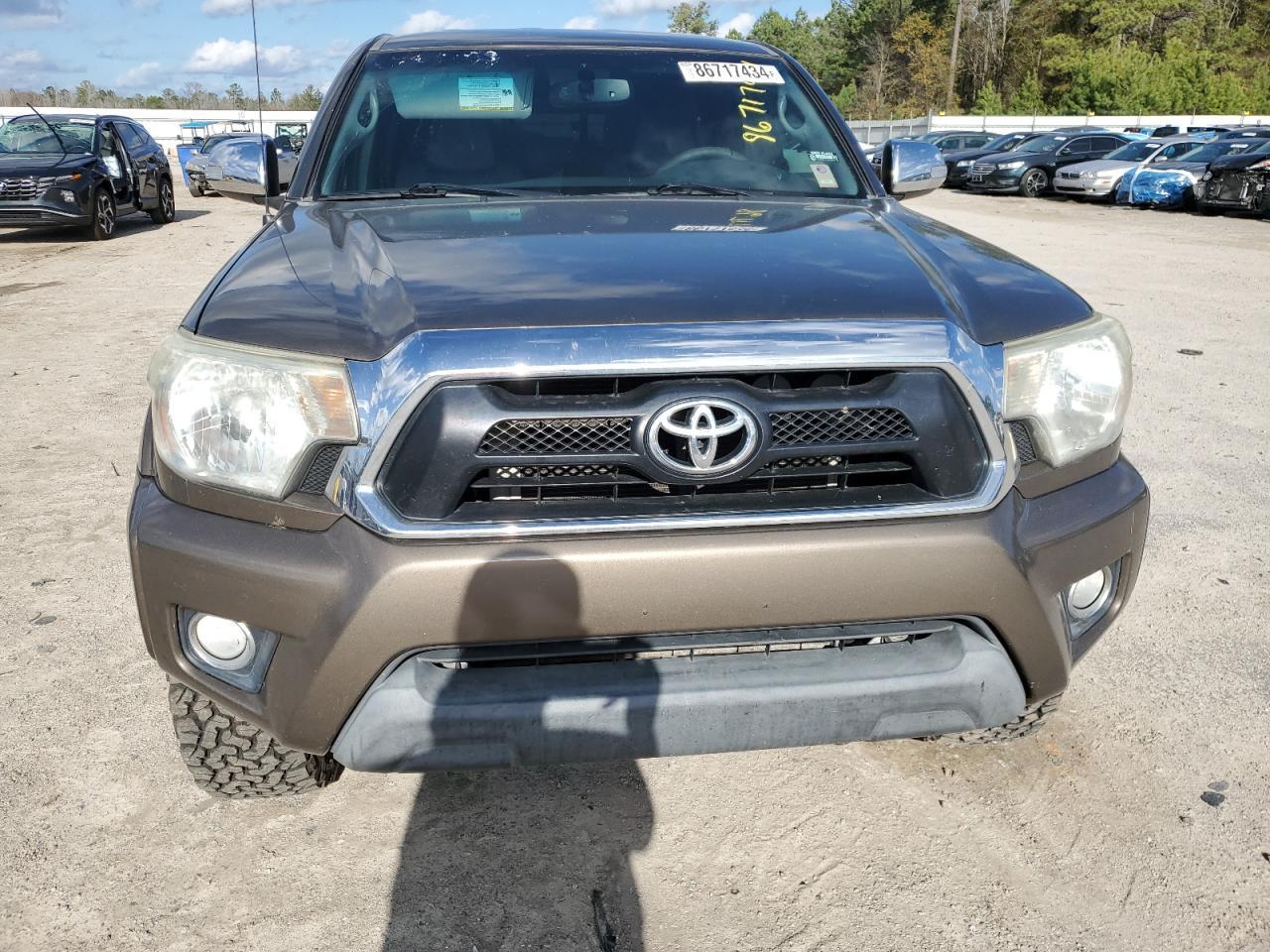 2013 TOYOTA TACOMA DOU - Фото 5