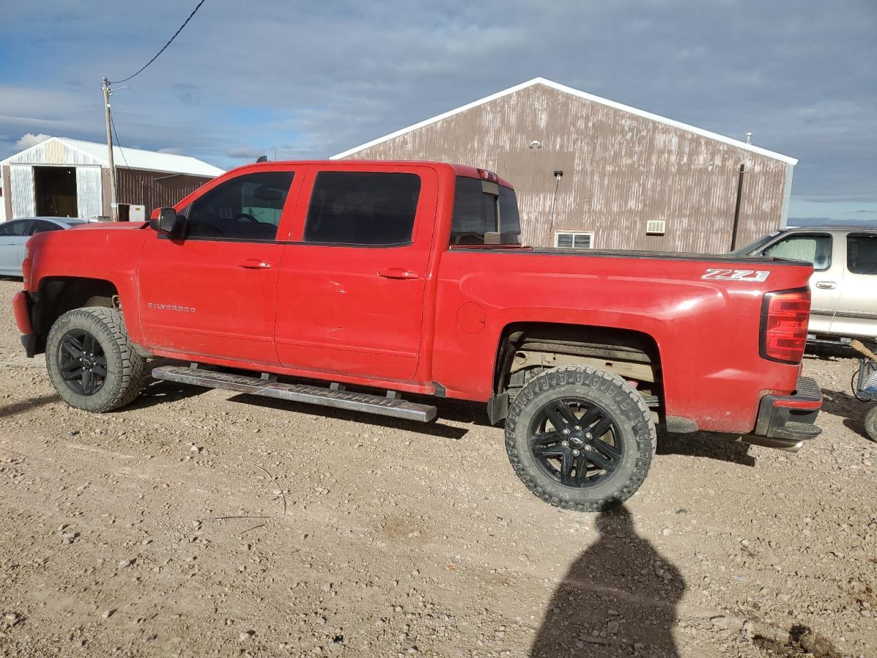 2017 CHEVROLET SILVERADO - Фото 2