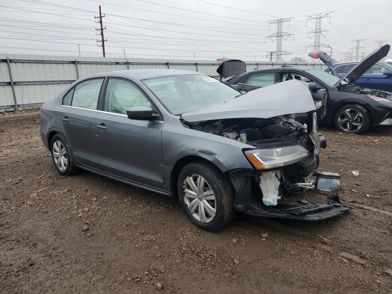 2017 VOLKSWAGEN JETTA S - Image 4