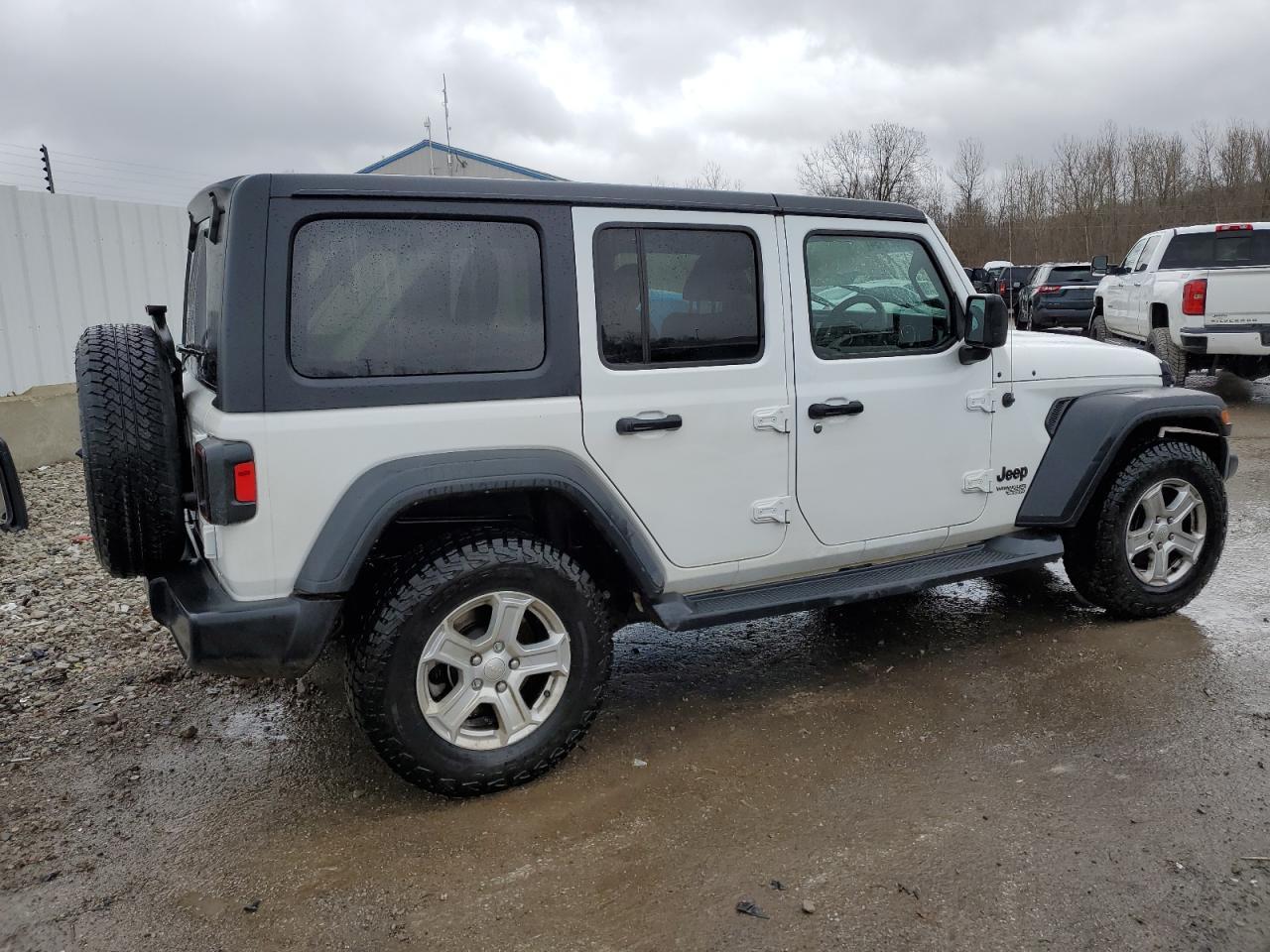 2021 JEEP WRANGLER U - Фото 3
