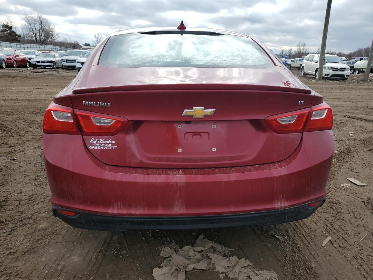 2017 CHEVROLET MALIBU LT - Фото 6