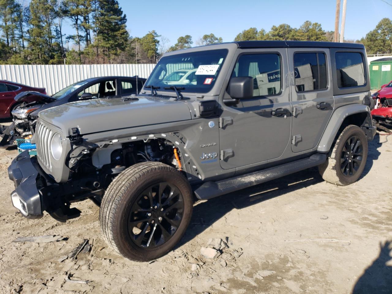 2021 JEEP WRANGLER U