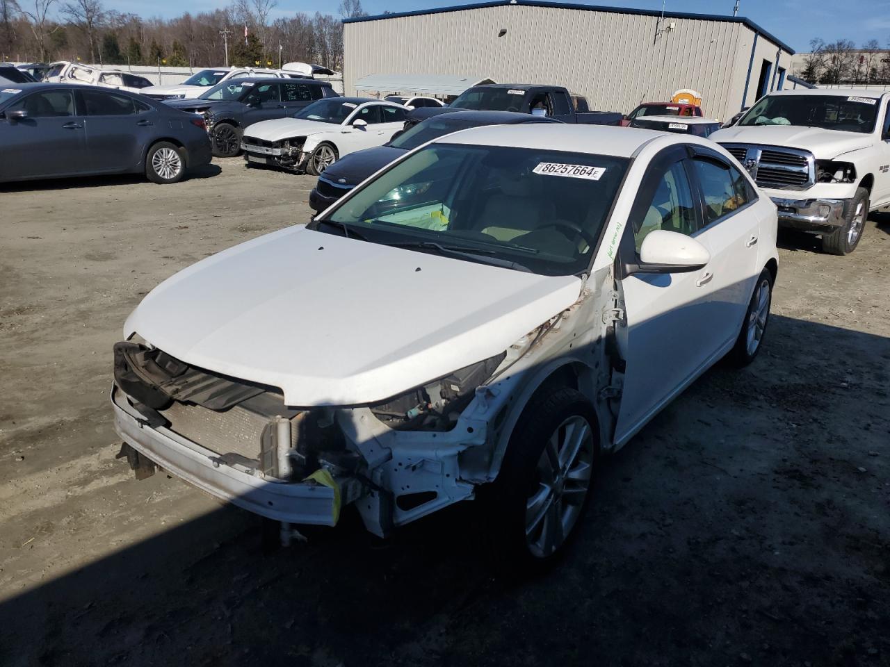 2014 CHEVROLET CRUZE LTZ