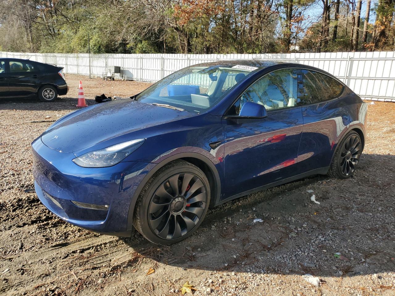 2022 TESLA MODEL Y