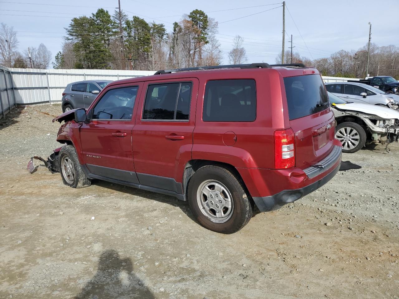 2014 JEEP PATRIOT SP - Фото 2