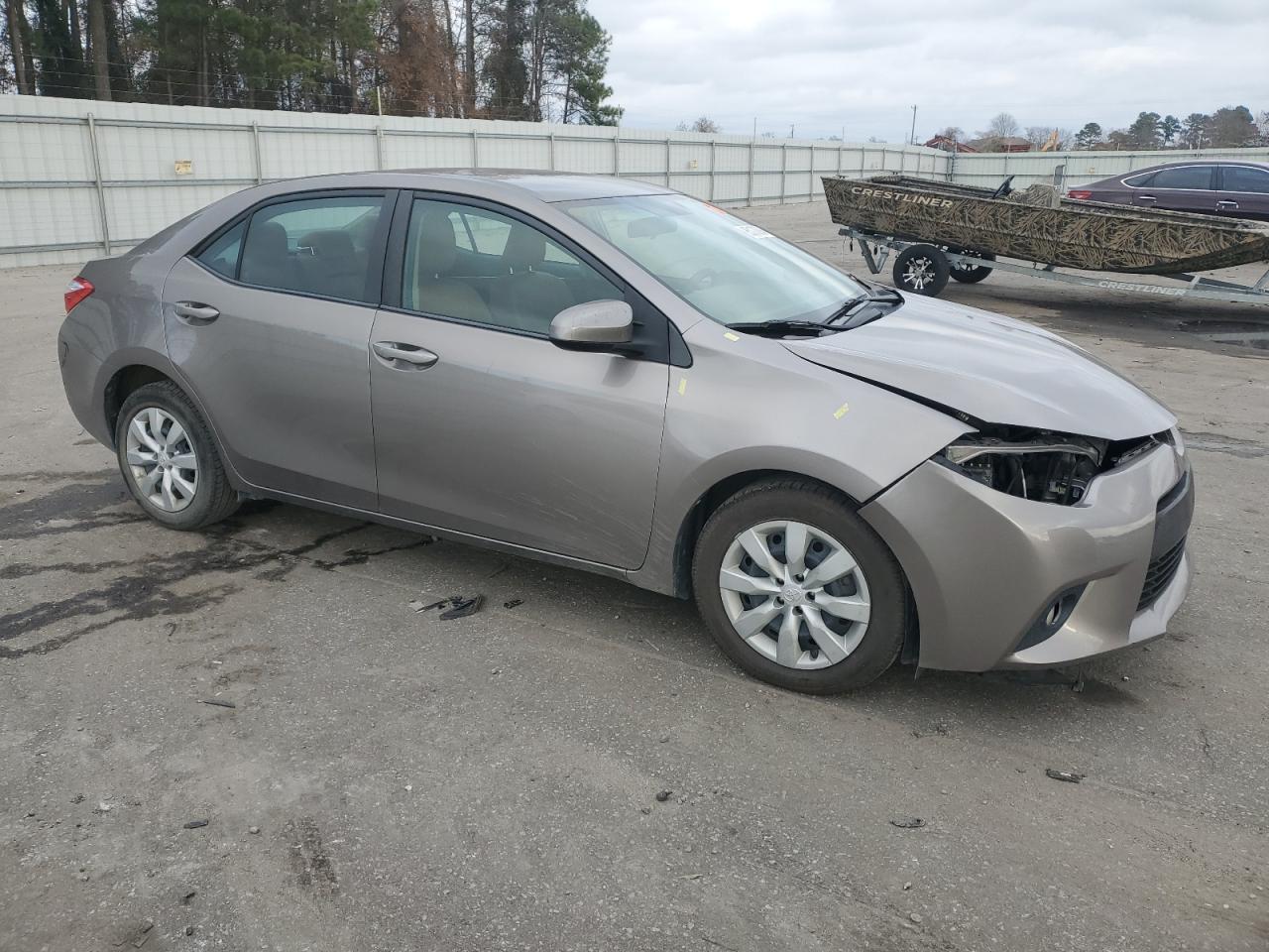 2016 TOYOTA COROLLA L - Фото 4