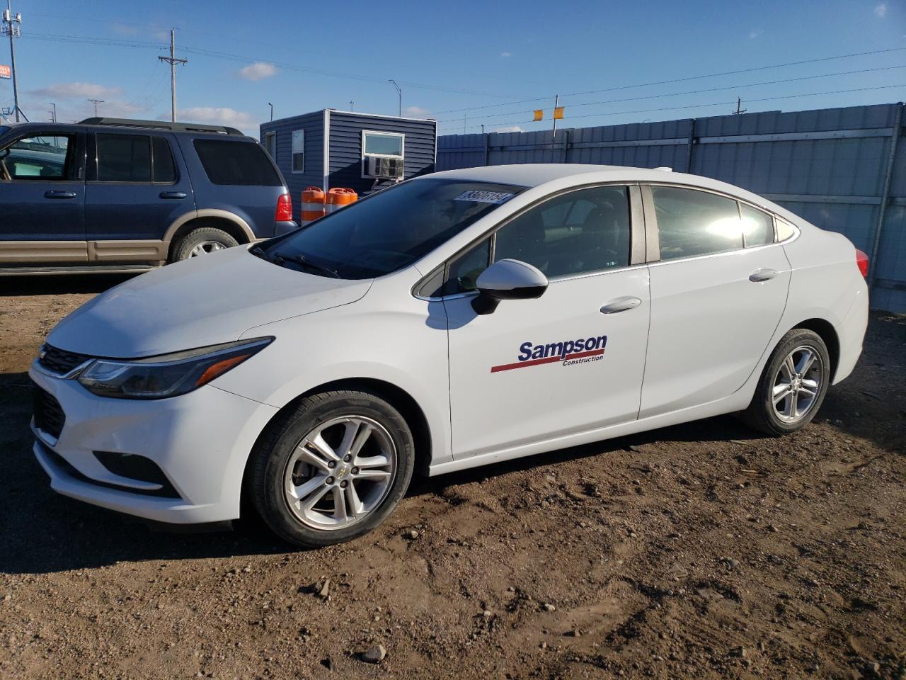 2017 CHEVROLET CRUZE LT