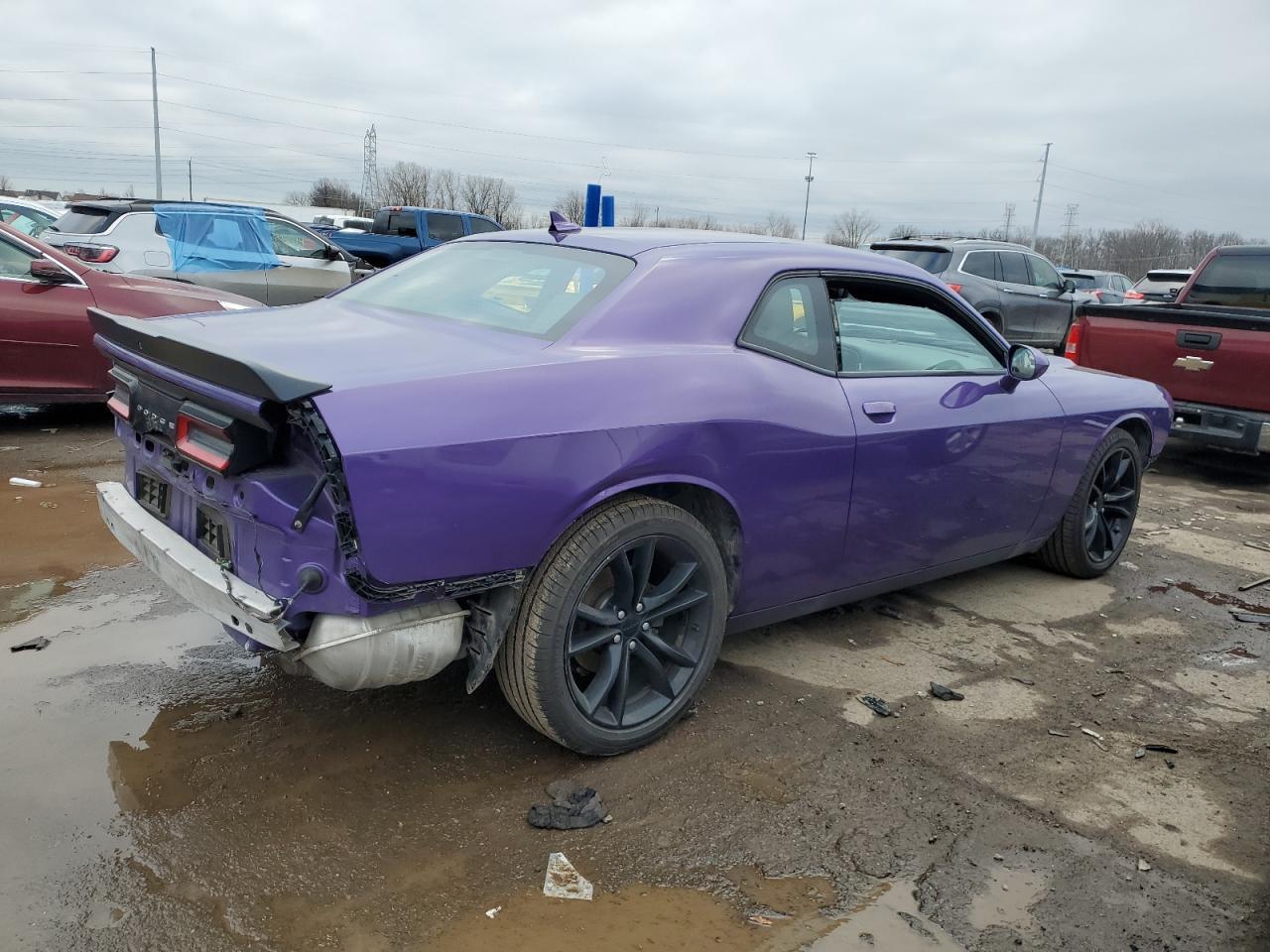 2016 DODGE CHALLENGER - Фото 3