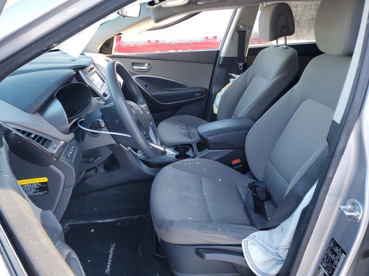 2017 HYUNDAI SANTA FE S - Image 7