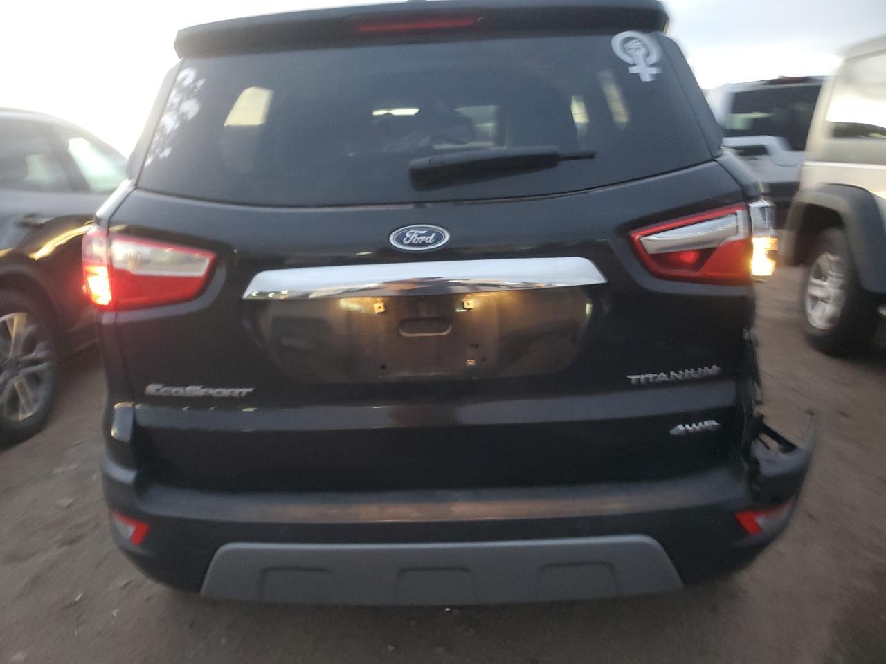 2018 FORD ECOSPORT T - Фото 6