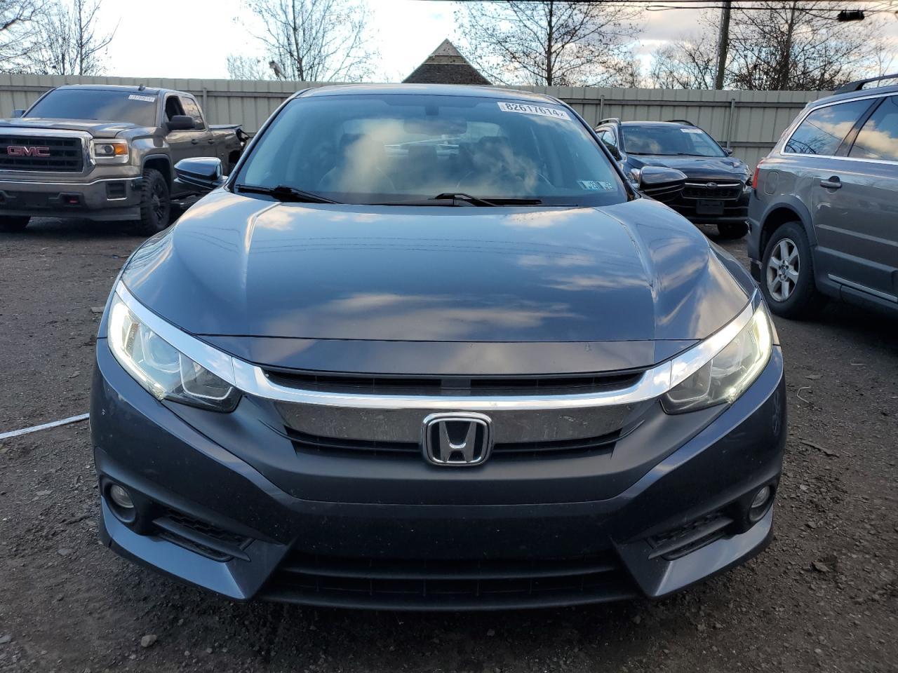 2016 HONDA CIVIC EXL - Фото 5