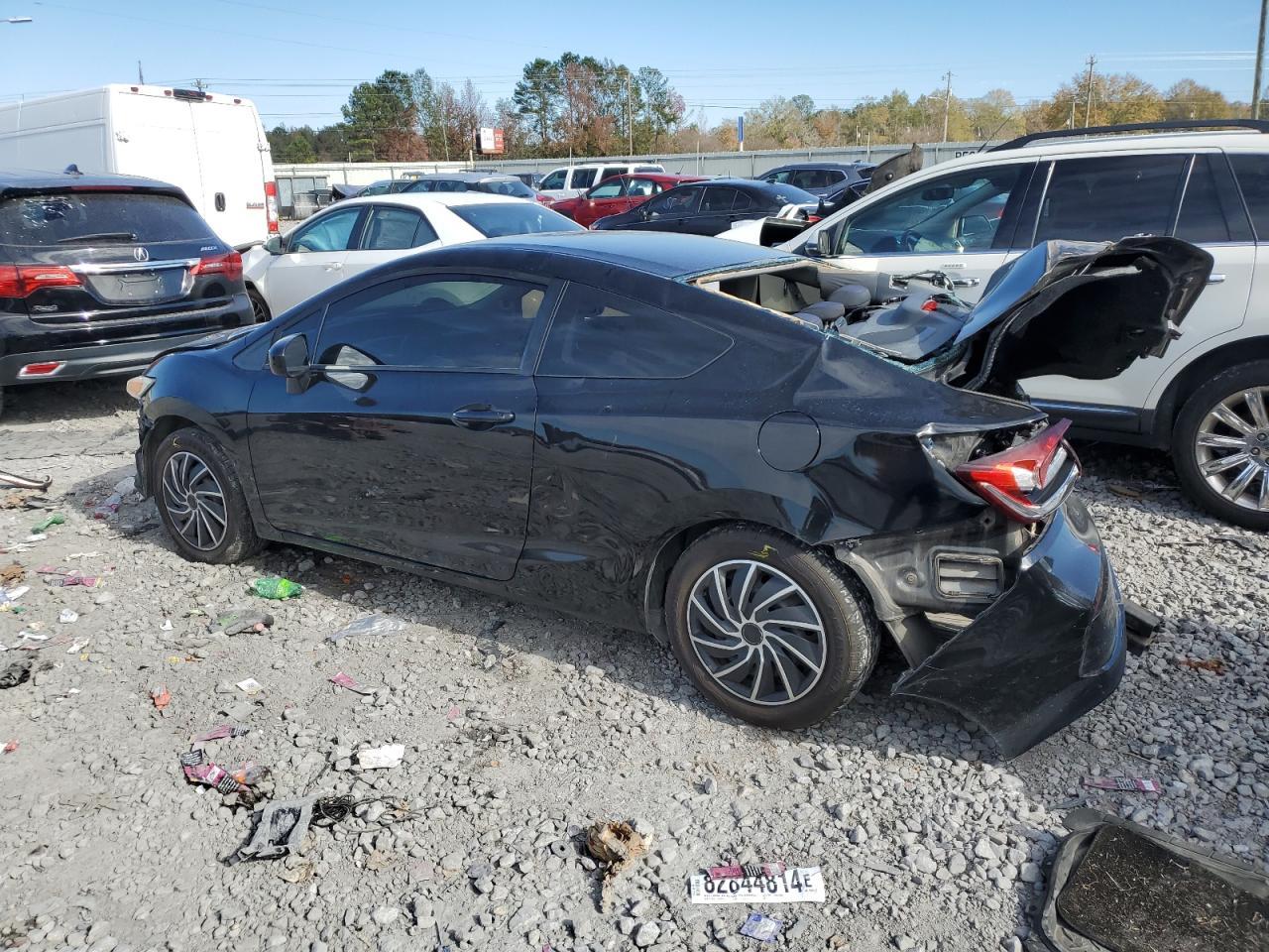 2014 HONDA CIVIC LX - Image 2