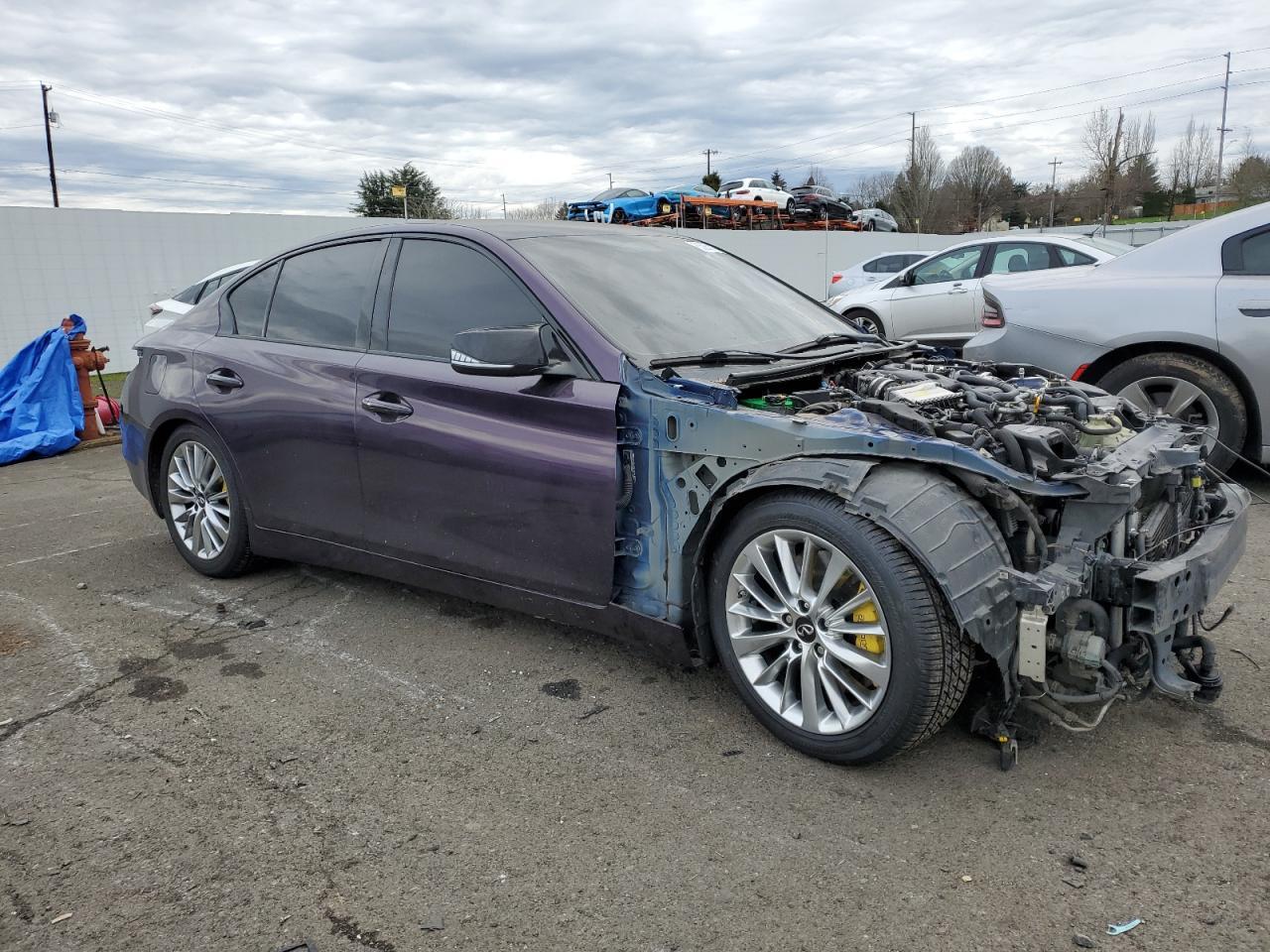2016 INFINITI Q50 RED SP - Фото 4