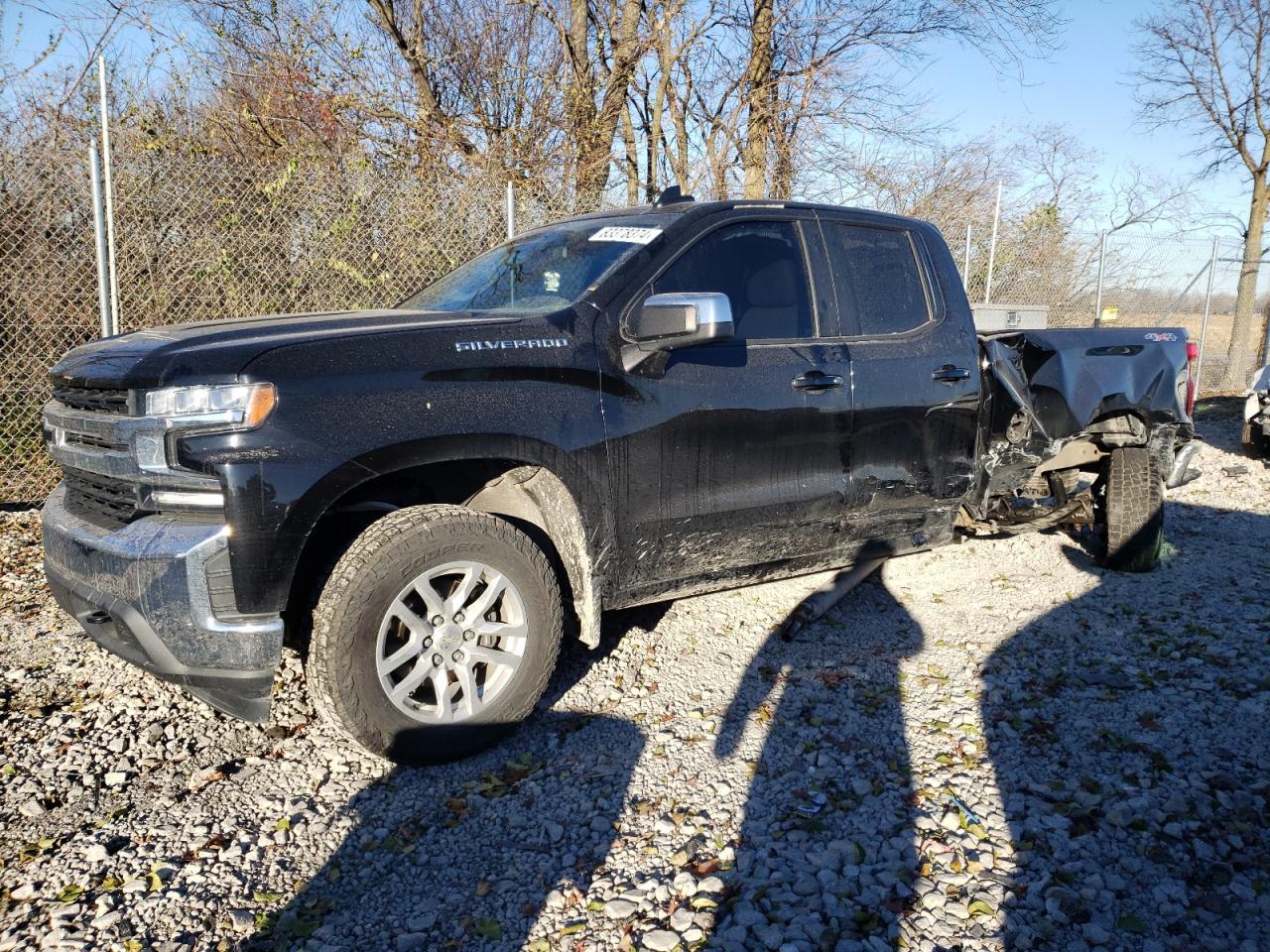 2019 CHEVROLET SILVERADO