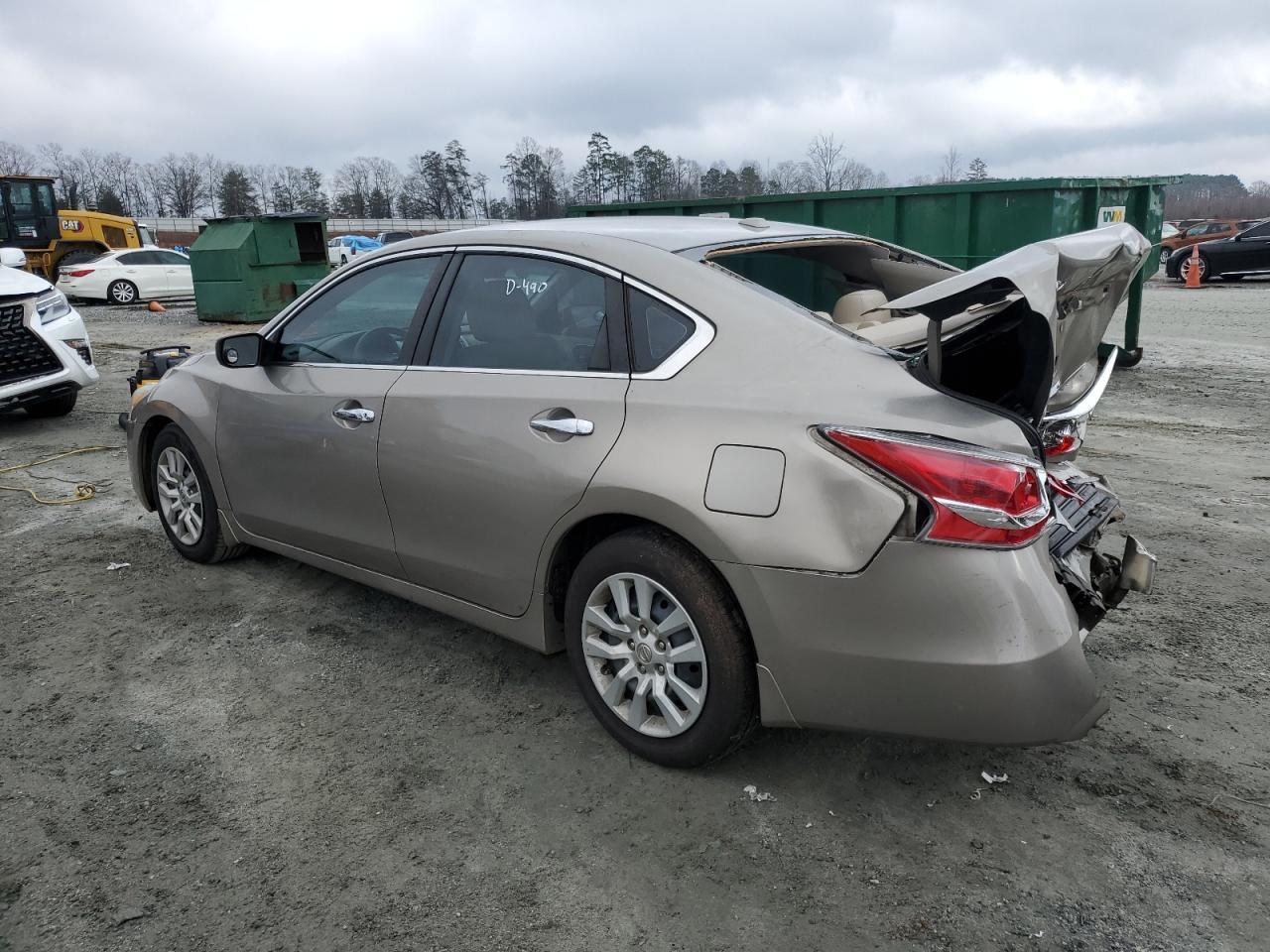 2015 NISSAN ALTIMA 2.5 - Фото 2