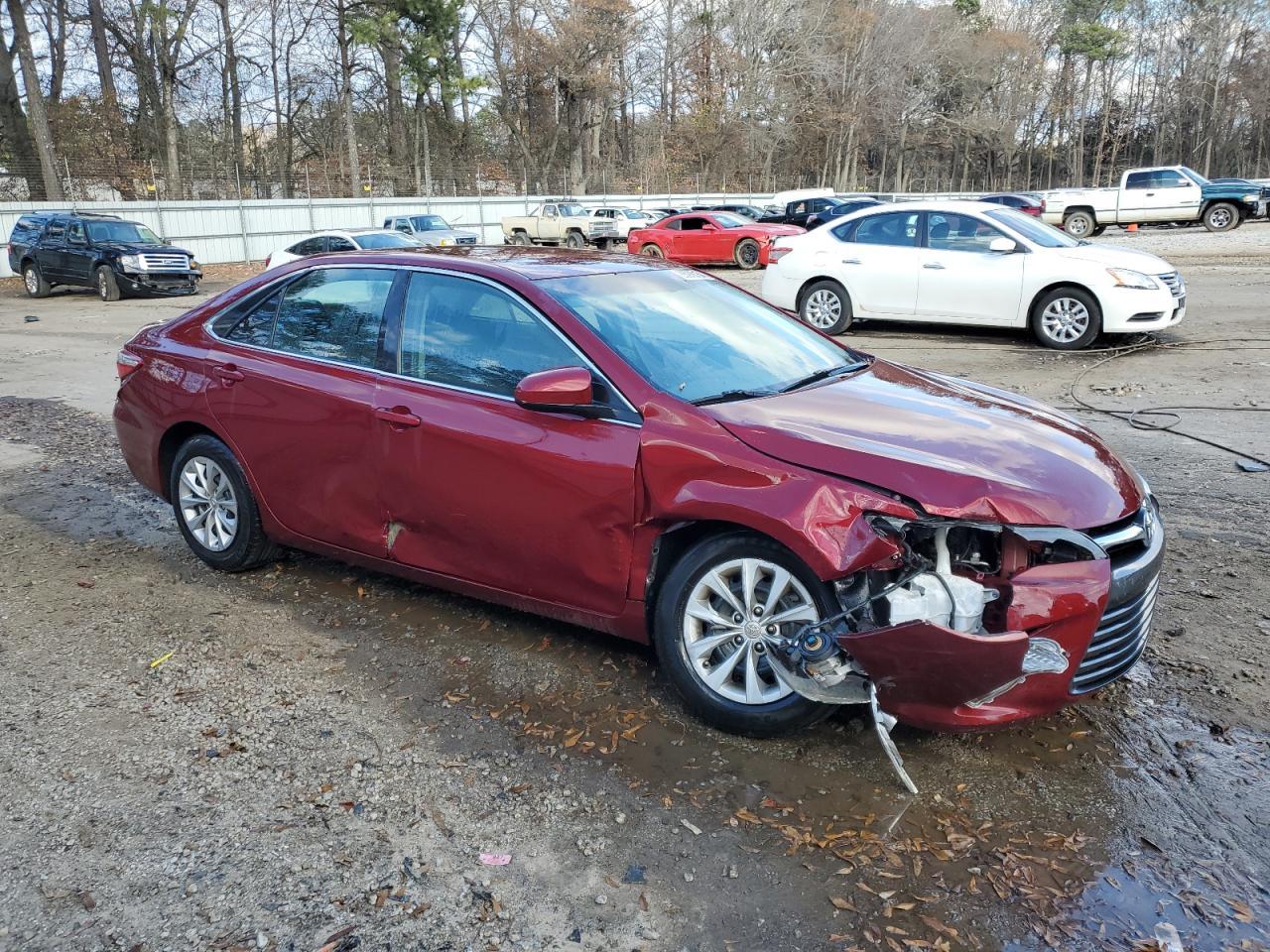 2016 TOYOTA CAMRY LE - Image 4