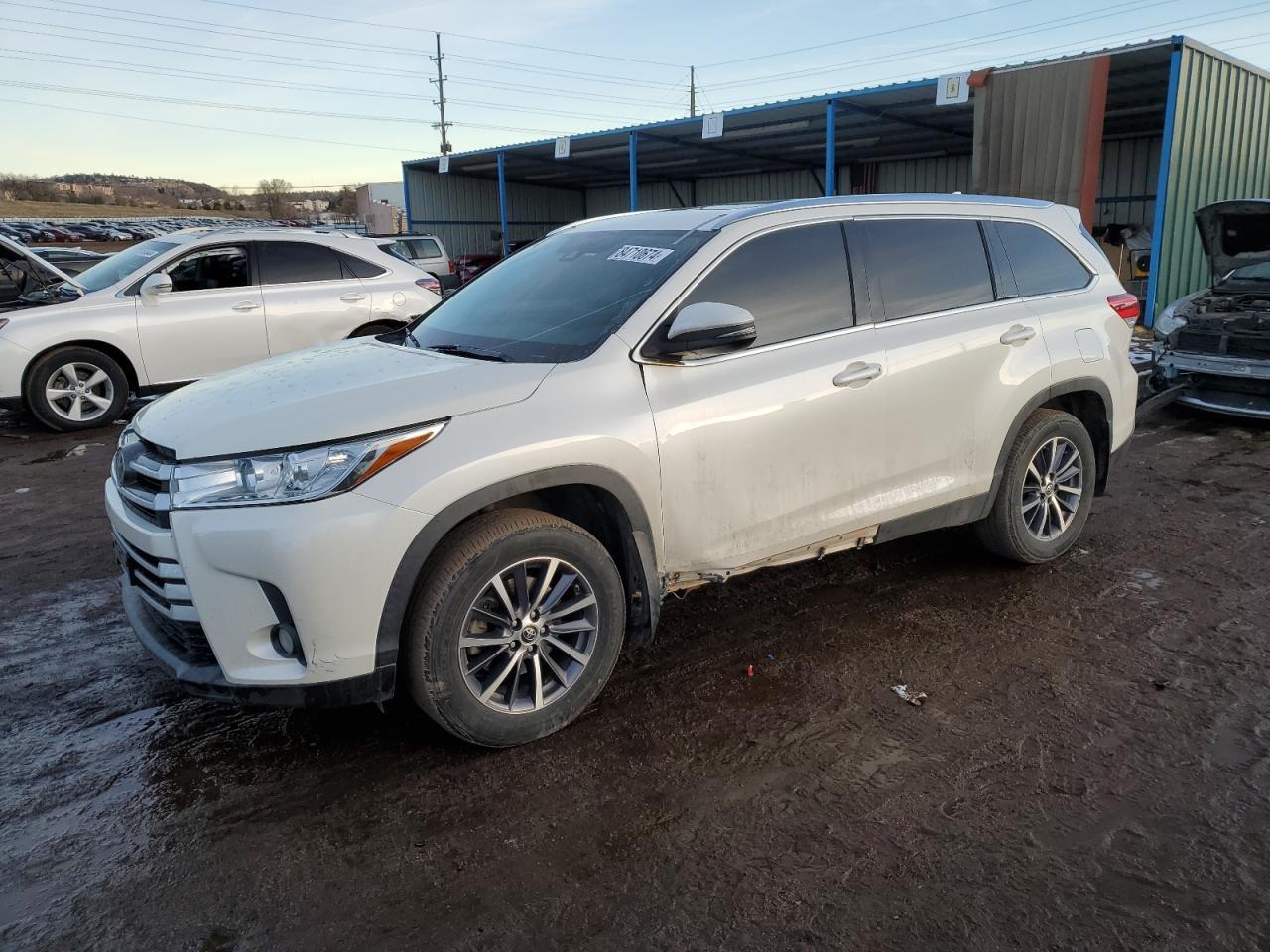 2019 TOYOTA HIGHLANDER