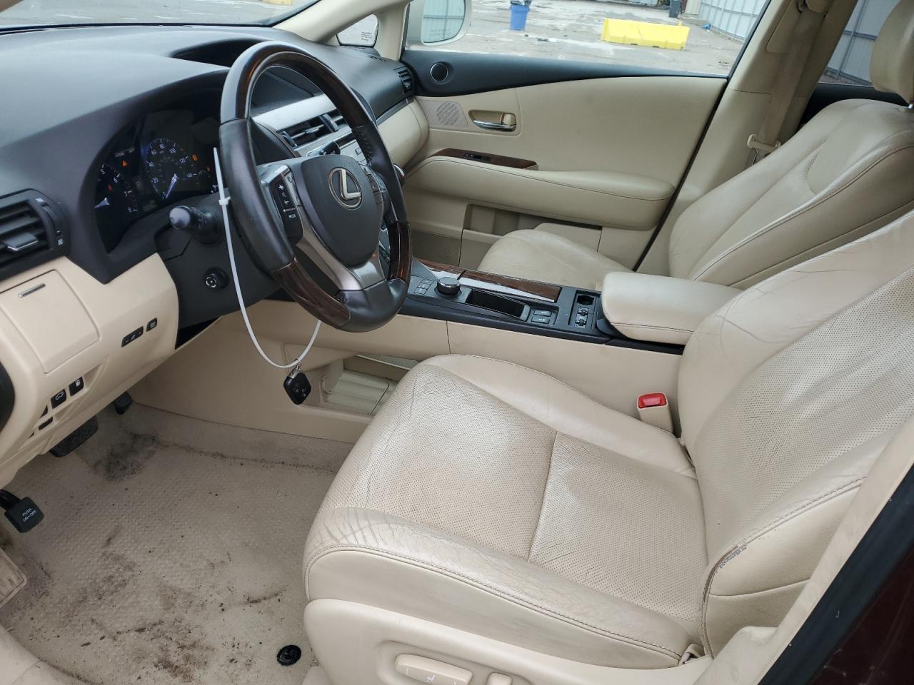2013 LEXUS RX 350 BAS - Фото 7