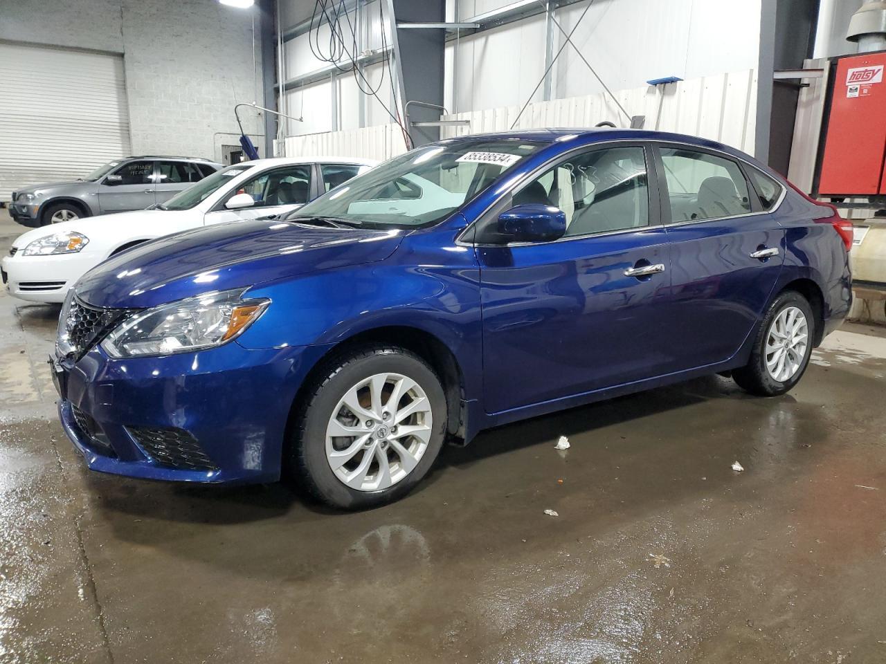 2018 NISSAN SENTRA S car image