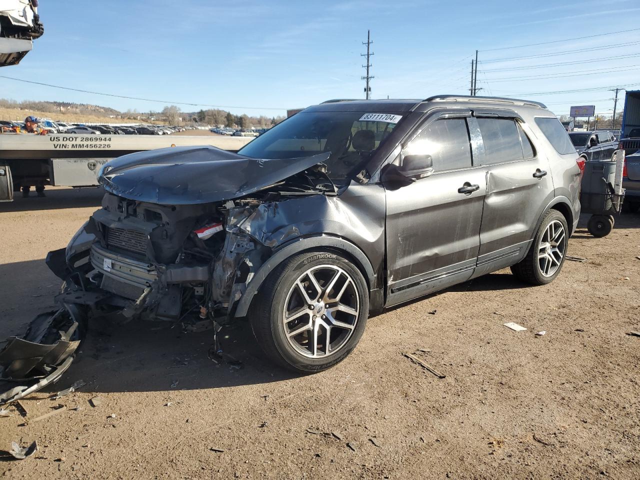2017 FORD EXPLORER S