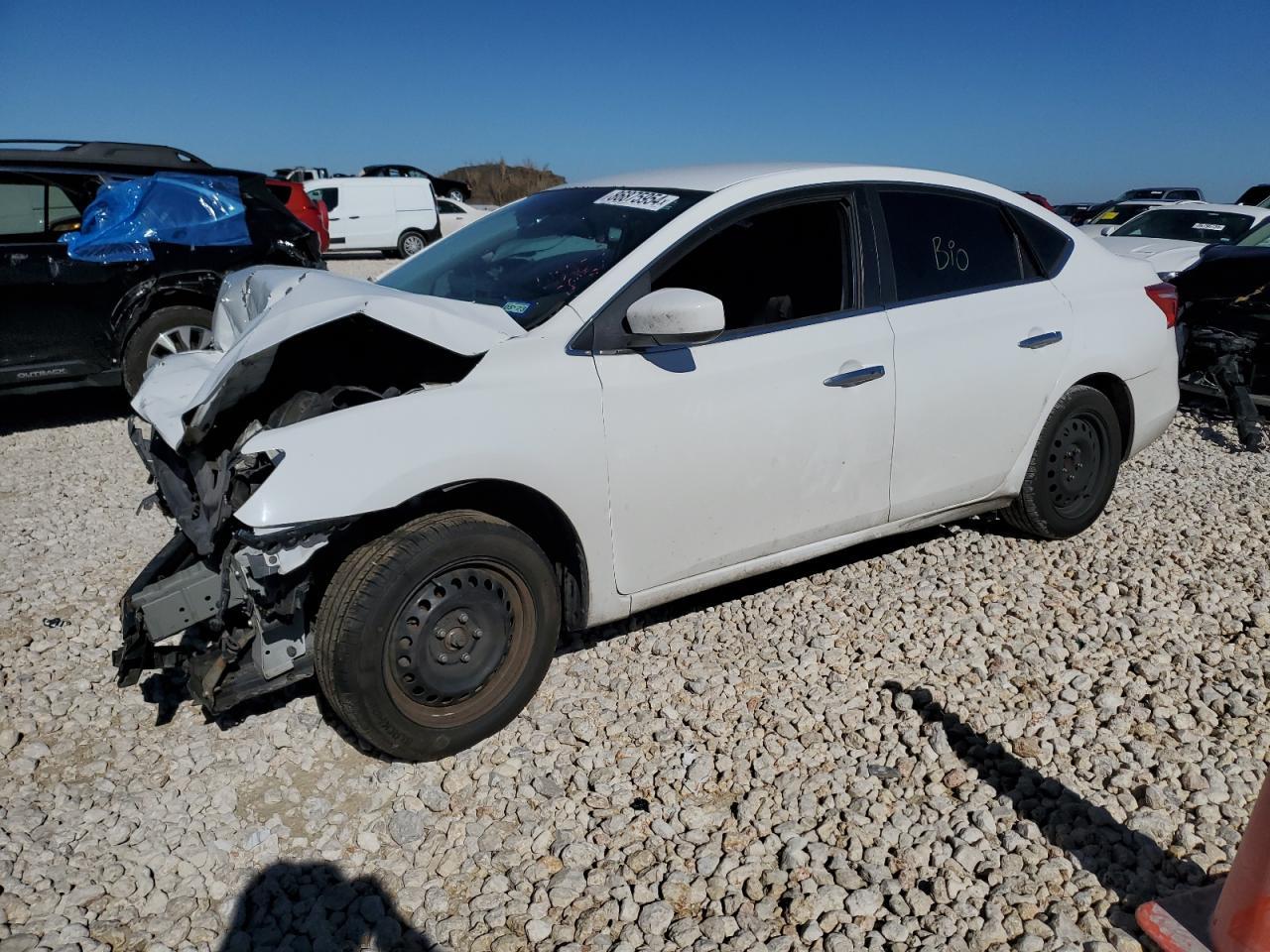 2017 NISSAN SENTRA S