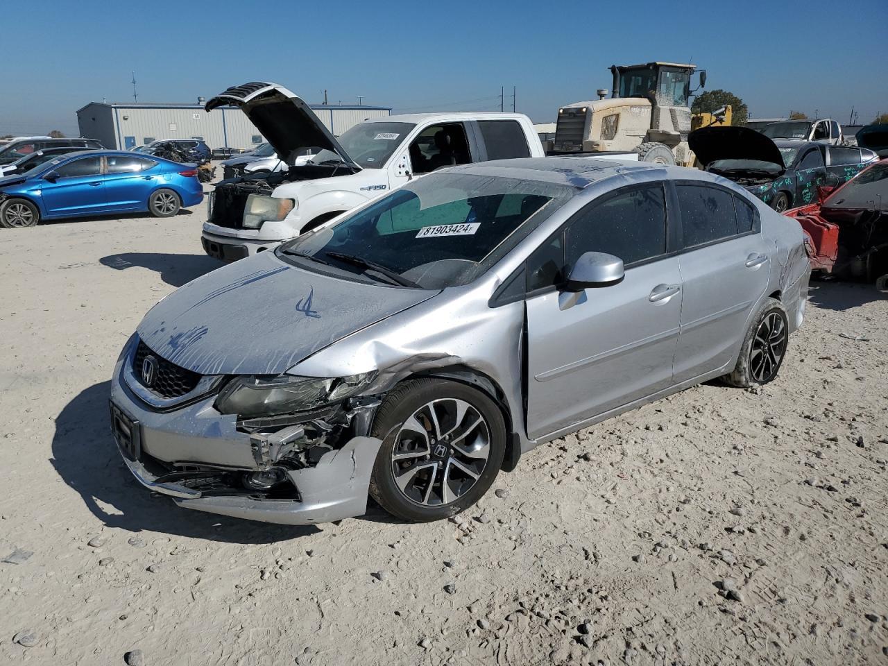 2013 HONDA CIVIC EXL