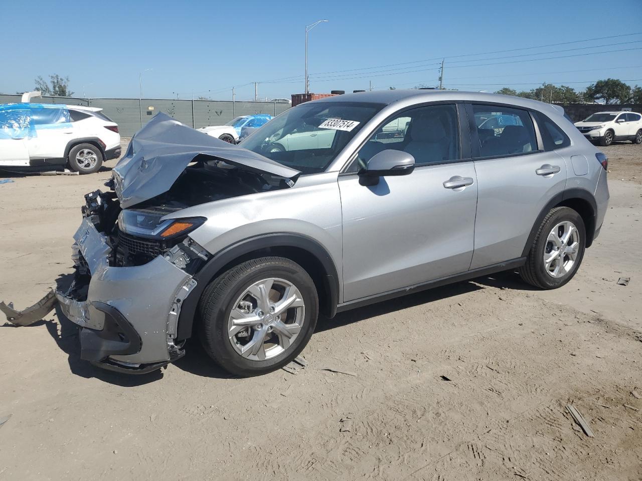 2025 HONDA HR-V LX