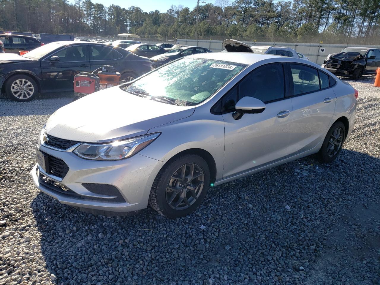 2017 CHEVROLET CRUZE LS