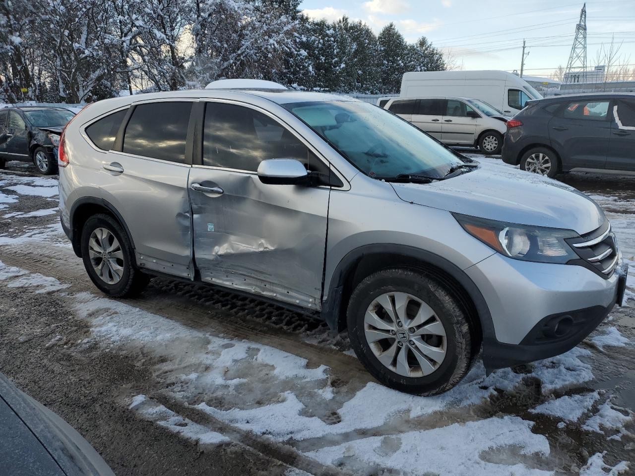2014 HONDA CR-V EX - Фото 4