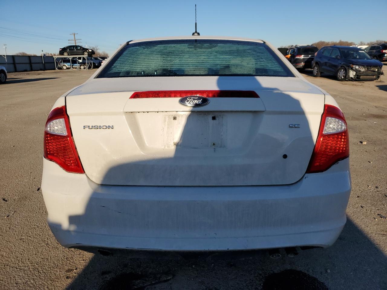 2012 FORD FUSION SE - Фото 6
