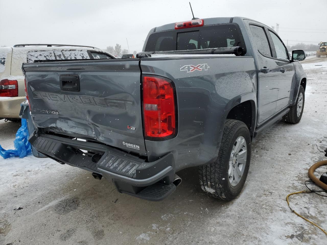 2021 CHEVROLET COLORADO L - Фото 3