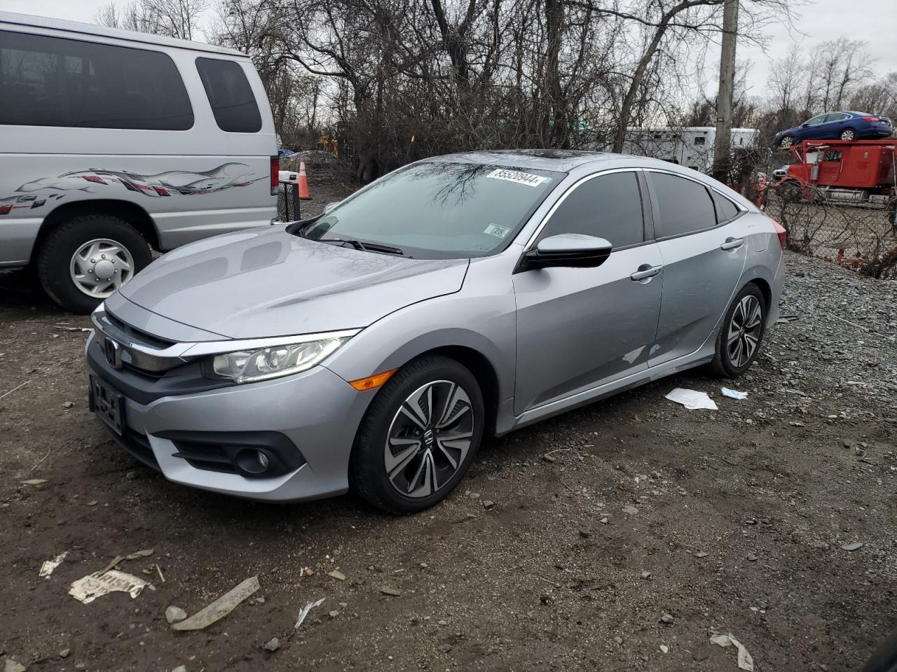 2016 HONDA CIVIC EX