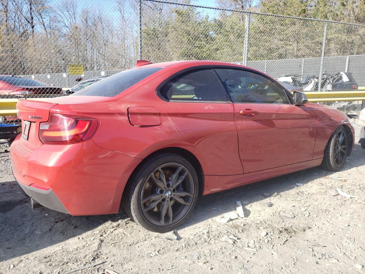 2017 BMW M240XI - Фото 3