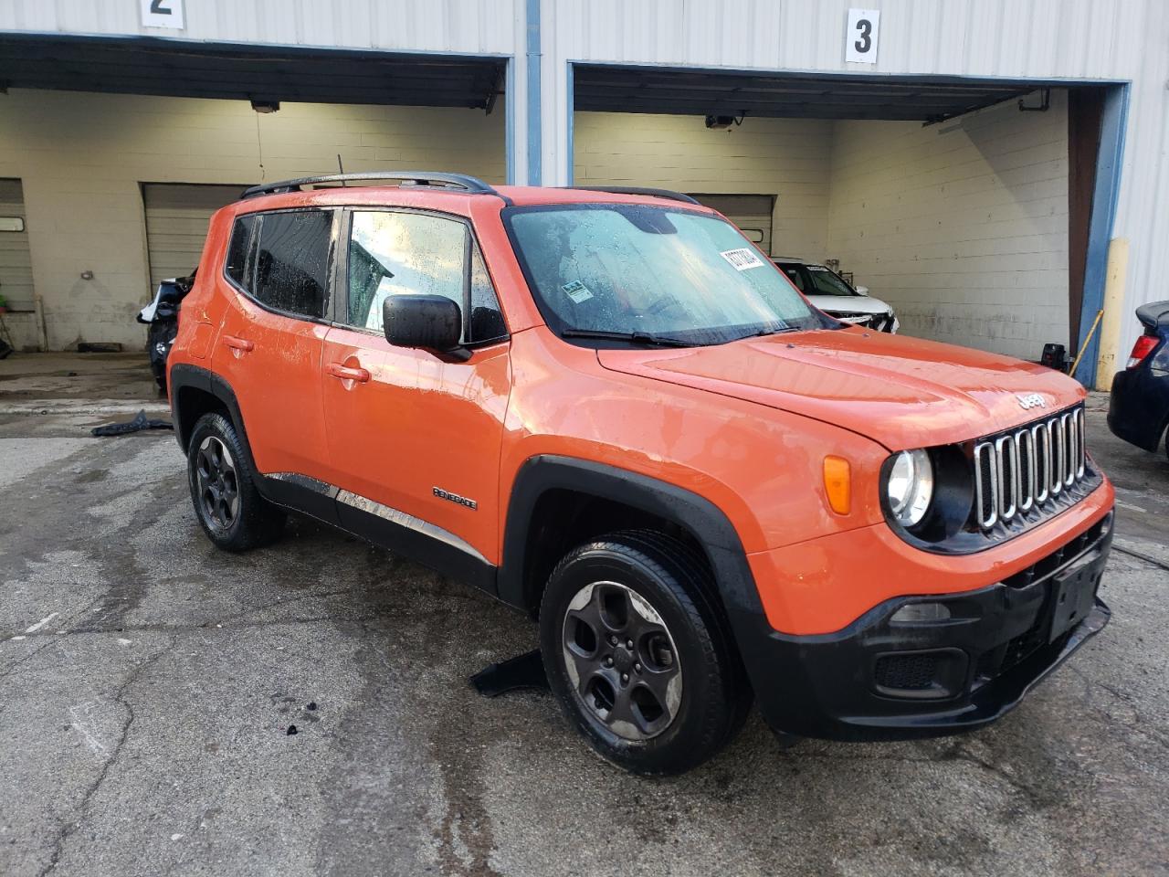 2017 JEEP RENEGADE S - Фото 4