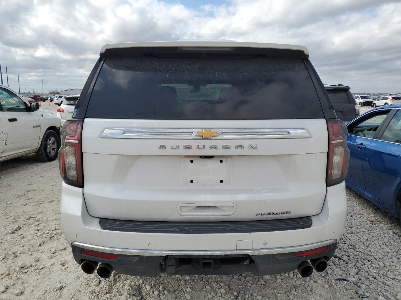 2021 CHEVROLET SUBURBAN K - Image 6