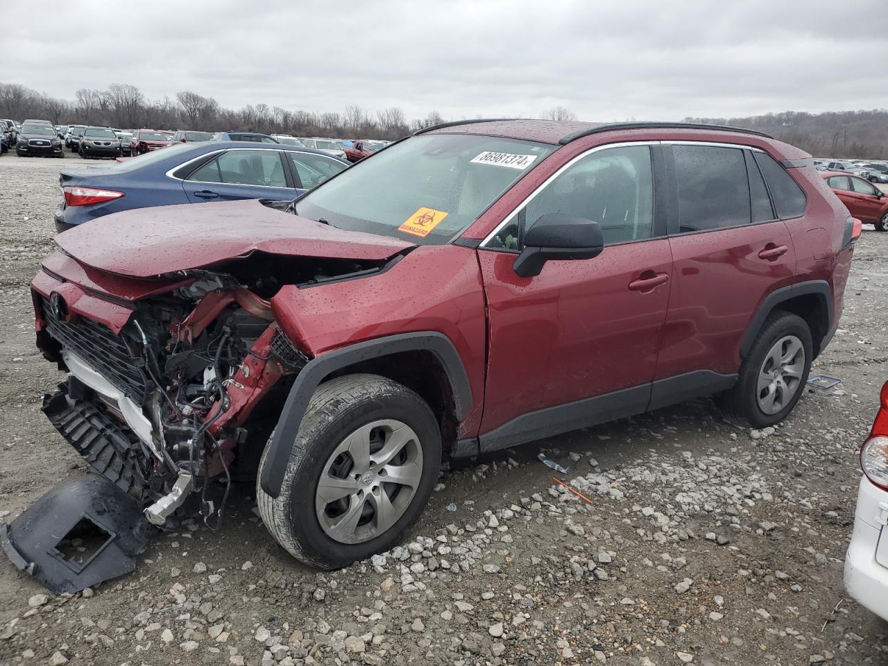 2021 TOYOTA RAV4 LE