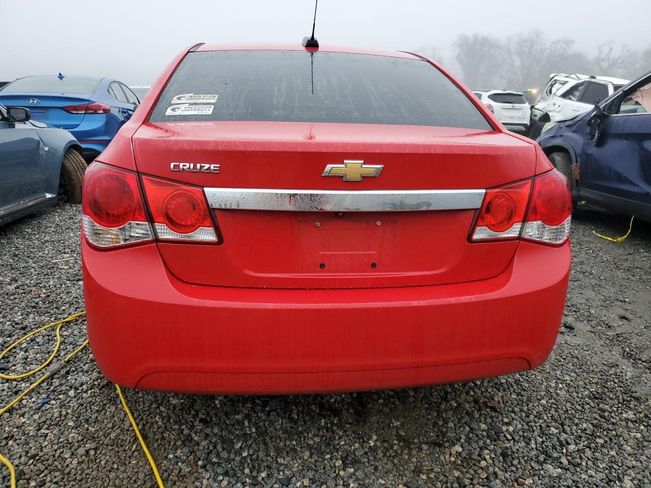 2016 CHEVROLET CRUZE LIMI - Image 6