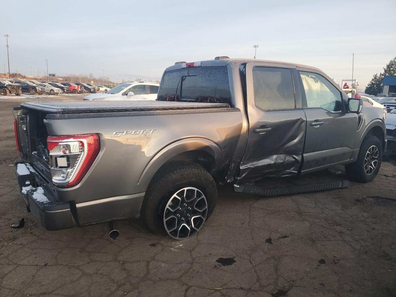 2023 FORD F150 SUPER - Фото 3