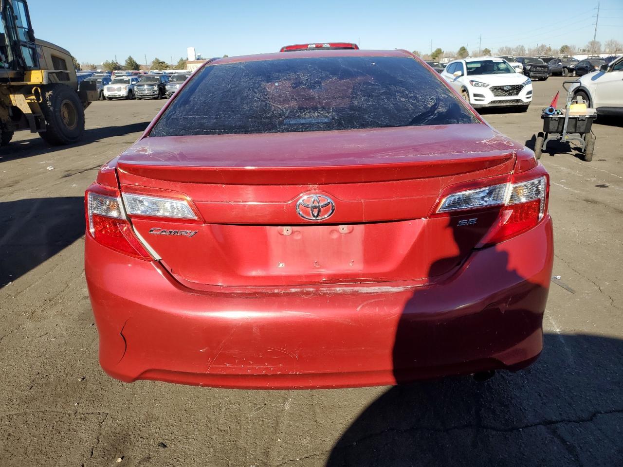 2012 TOYOTA CAMRY BASE - Фото 6