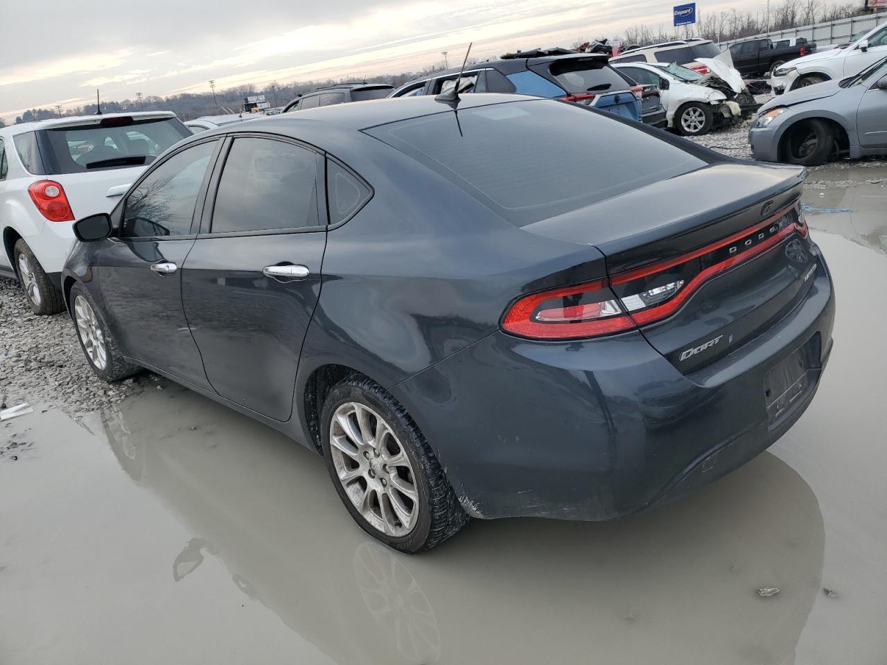 2013 DODGE DART LIMIT - Фото 2