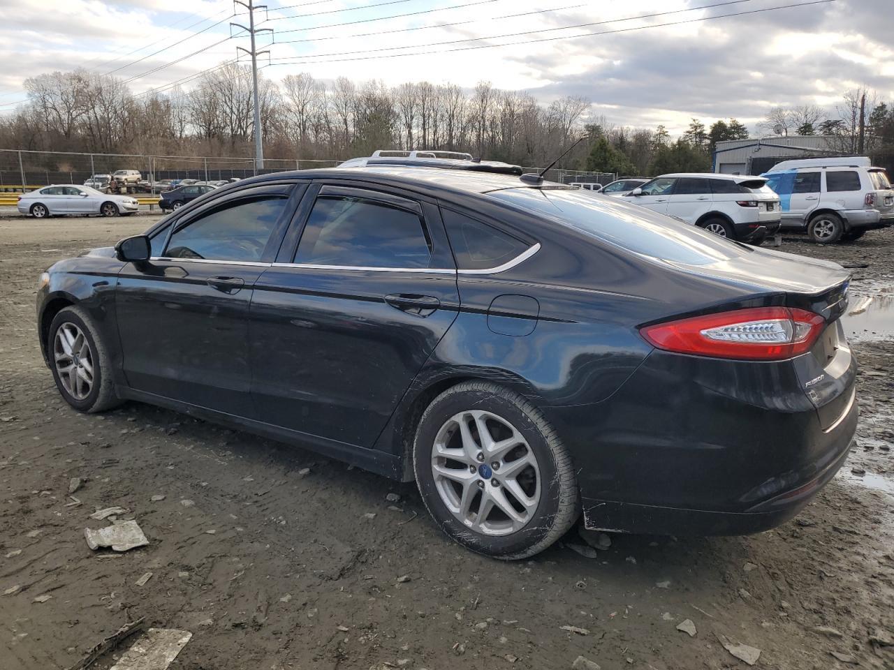 2014 FORD FUSION SE - Фото 2