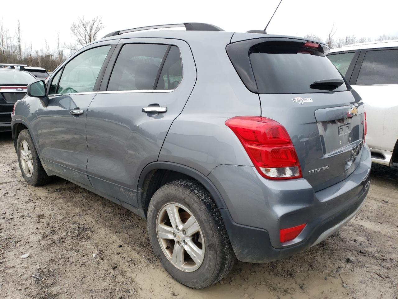 2019 CHEVROLET TRAX 1LT - Фото 2