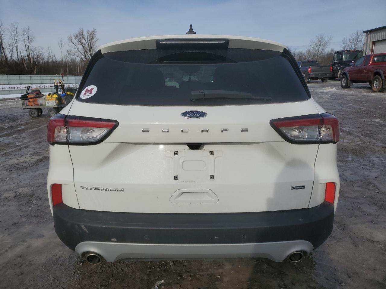 2020 FORD ESCAPE TIT - Фото 6