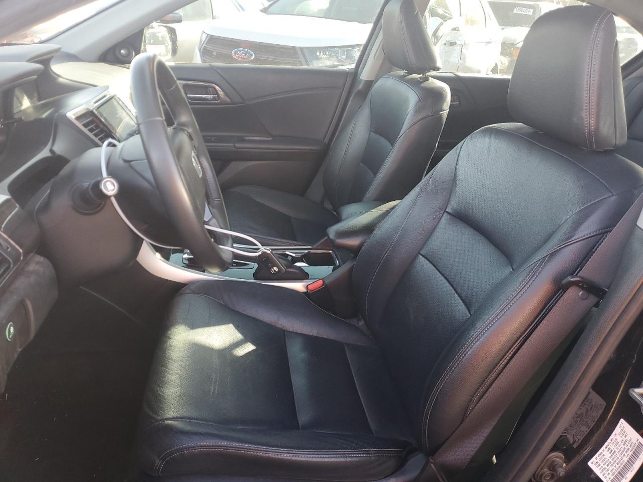 2016 HONDA ACCORD EXL - Фото 7