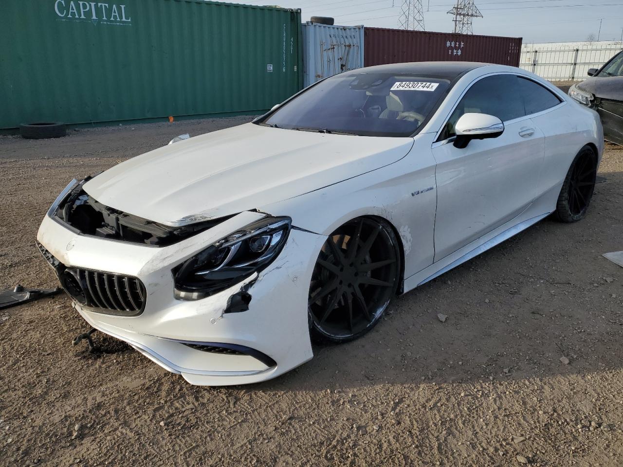 2016 MERCEDES-BENZ S 63 AMG