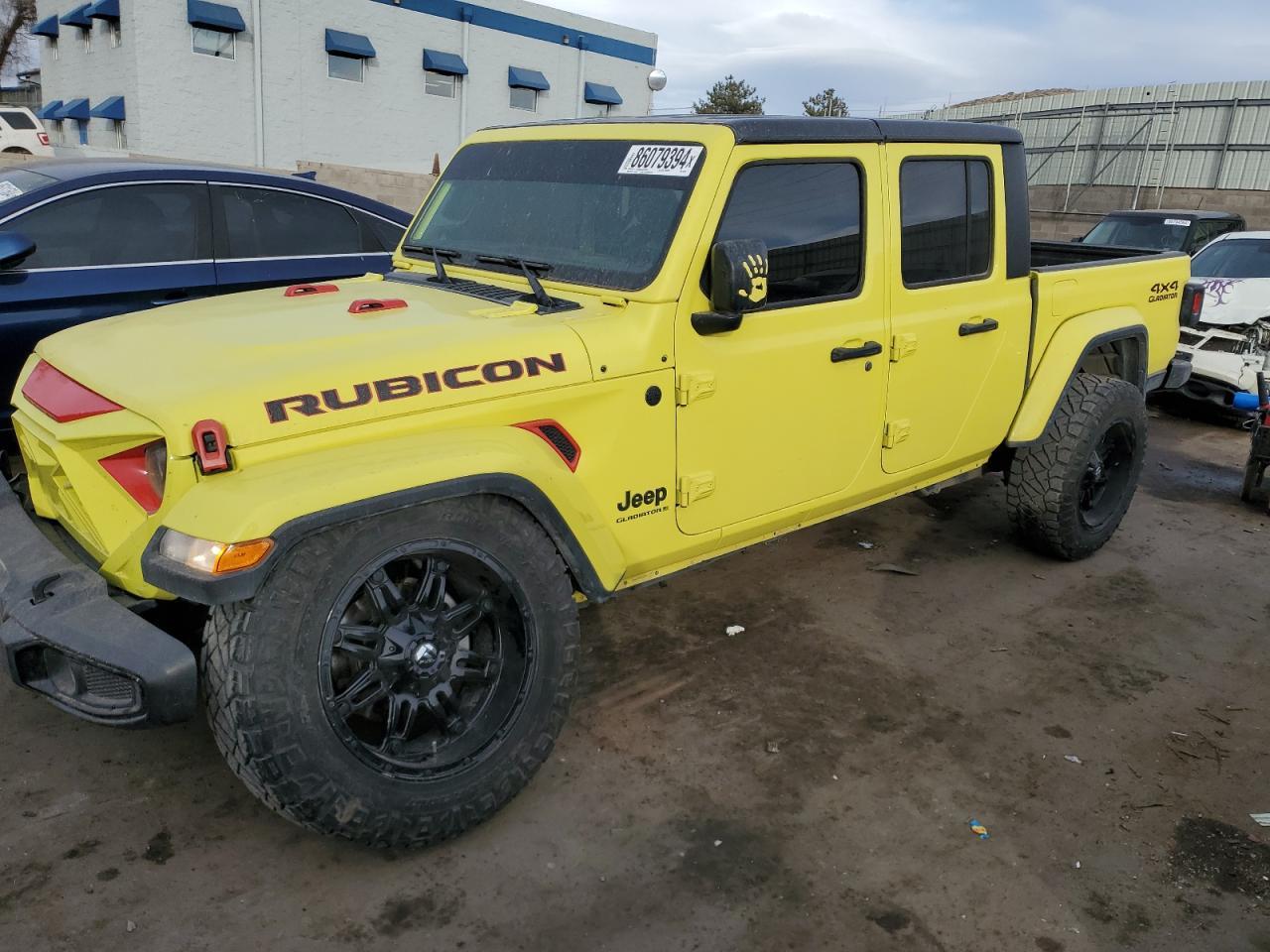2023 JEEP GLADIATOR