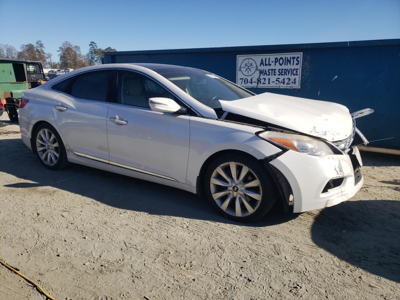 2013 HYUNDAI AZERA GLS - Фото 4