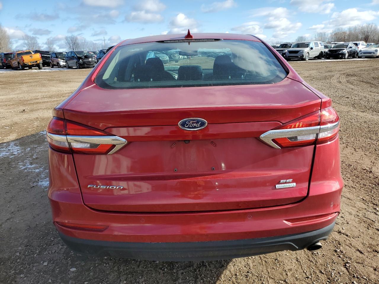 2020 FORD FUSION SE - Фото 6